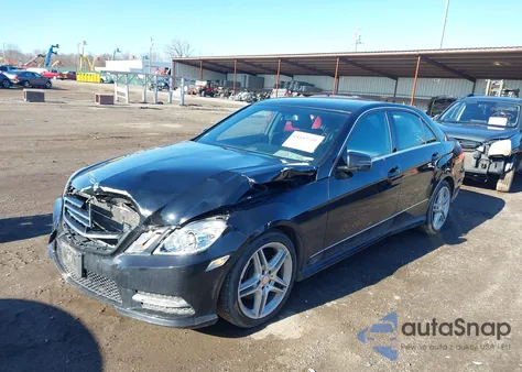 2013 Mercedes-Benz E 350 4Matic from USA, damaged, VIN WDDHF8JB7DA757600